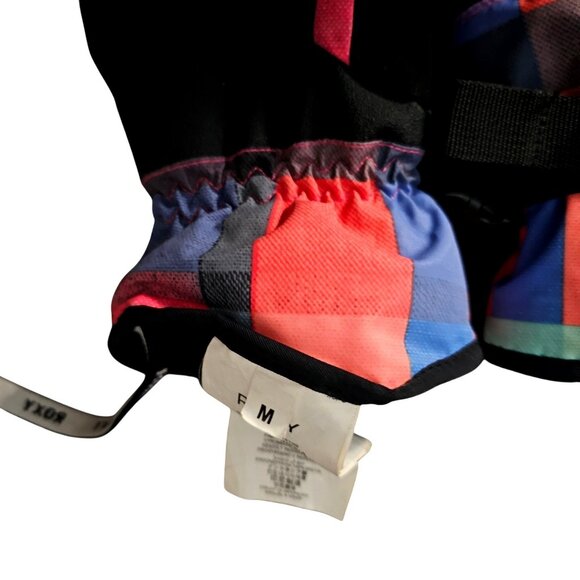 Roxy Women's Hydratex Snow Gloves - Size Medium Multicolor - Picture 3 of 9